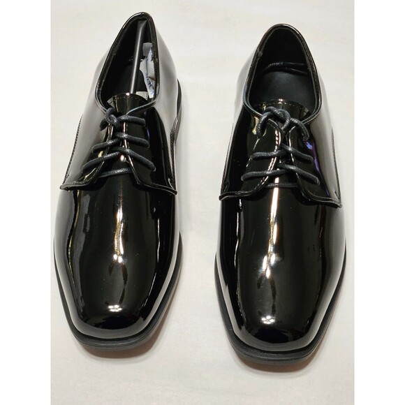 Joseph & Feiss Other - New Joseph & Feiss Men's Black Wedding Formal Tuxedo Dress Shoes NWT